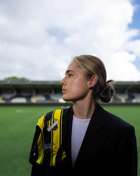 Häckens nyförvärv Paulina Nyström