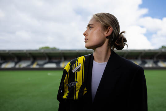 Häckens nyförvärv Paulina Nyström