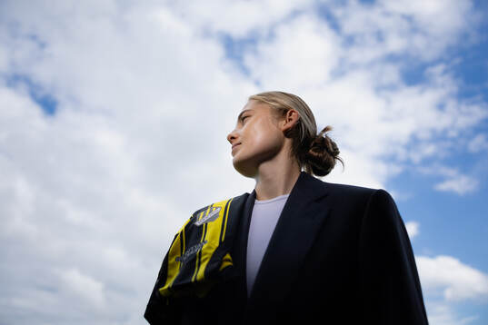 Häckens nyförvärv Paulina Nyström