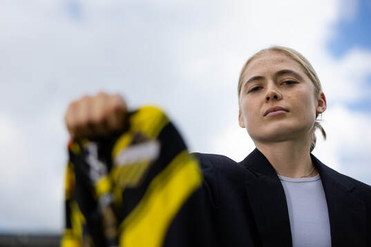 Häckens nyförvärv Paulina Nyström