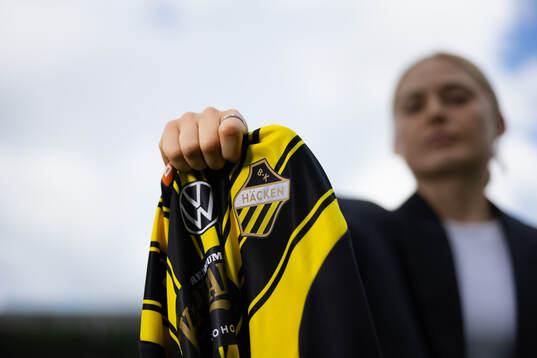 Häckens nyförvärv Paulina Nyström