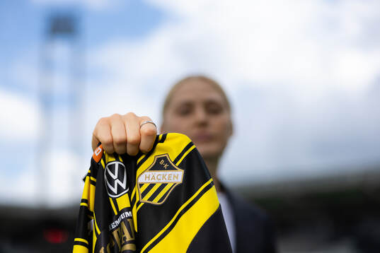 Häckens nyförvärv Paulina Nyström