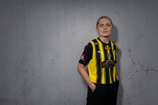 Häckens nyförvärv Paulina Nyström