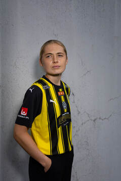 Häckens nyförvärv Paulina Nyström