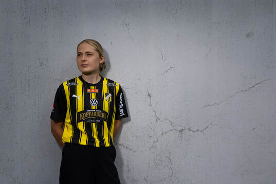 Häckens nyförvärv Paulina Nyström