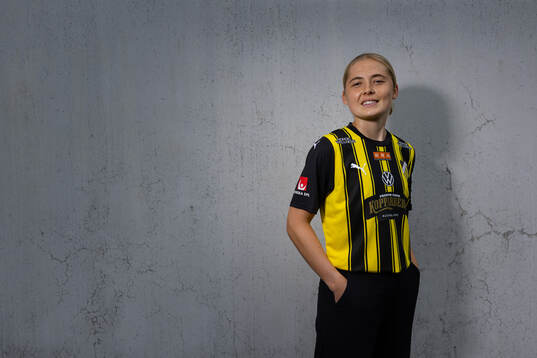 Häckens nyförvärv Paulina Nyström