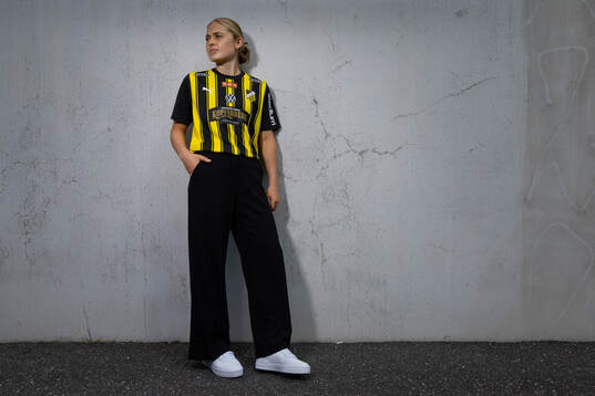 Häckens nyförvärv Paulina Nyström