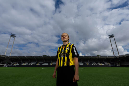 Häckens nyförvärv Paulina Nyström