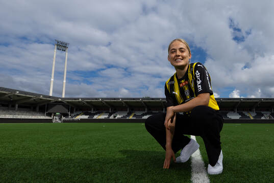 Häckens nyförvärv Paulina Nyström