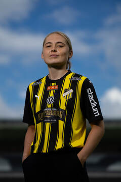 Häckens nyförvärv Paulina Nyström