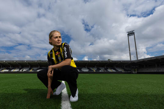 Häckens nyförvärv Paulina Nyström