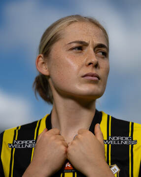 Häckens nyförvärv Paulina Nyström