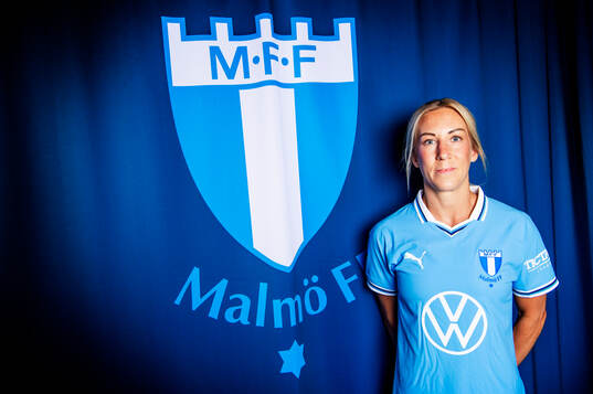 Malmö FF presenterar Mia Persson som ny spelare. Mia