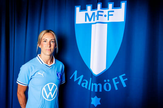 Malmö FF presenterar Mia Persson som ny spelare. Mia