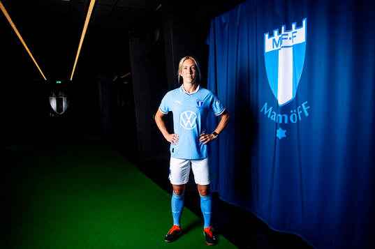 Malmö FF presenterar Mia Persson som ny spelare. Mia
