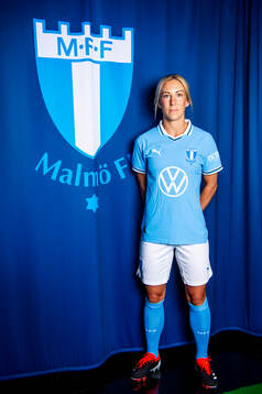 Malmö FF presenterar Mia Persson som ny spelare. Mia