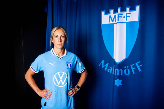 Malmö FF presenterar Mia Persson som ny spelare. Mia