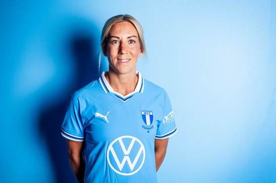 Malmö FF presenterar Mia Persson som ny spelare. Mia