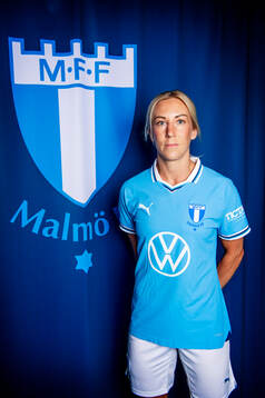 Malmö FF presenterar Mia Persson som ny spelare. Mia