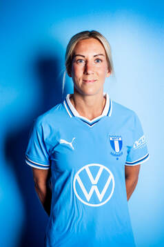 Malmö FF presenterar Mia Persson som ny spelare. Mia