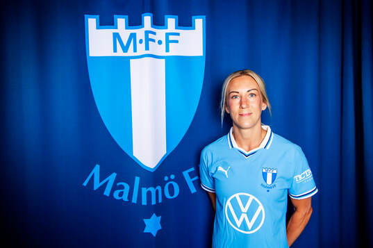 Malmö FF presenterar Mia Persson som ny spelare. Mia