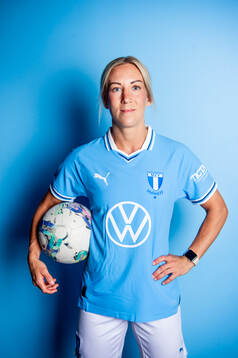 Malmö FF presenterar Mia Persson som ny spelare. Mia