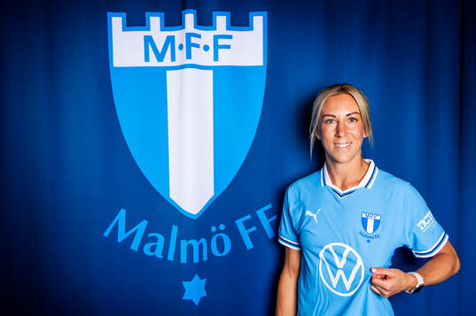Malmö FF presenterar Mia Persson som ny spelare. Mia