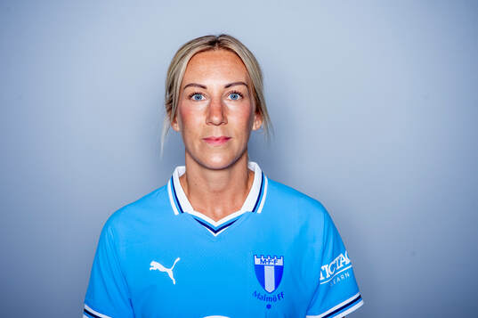 Malmö FF presenterar Mia Persson som ny spelare. Mia
