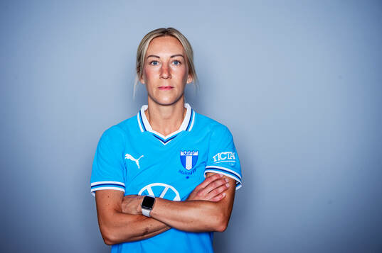 Malmö FF presenterar Mia Persson som ny spelare. Mia