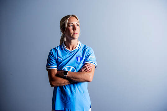 Malmö FF presenterar Mia Persson som ny spelare. Mia