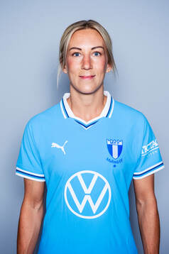 Malmö FF presenterar Mia Persson som ny spelare. Mia