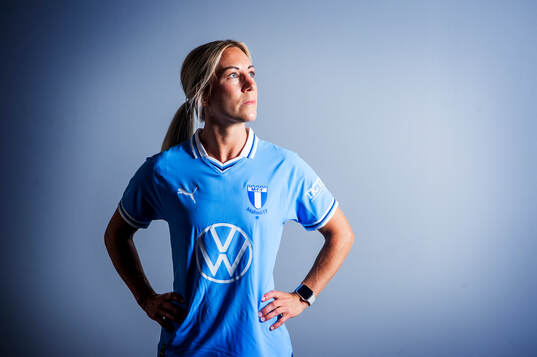 Malmö FF presenterar Mia Persson som ny spelare. Mia