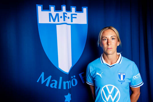 Malmö FF presenterar Mia Persson som ny spelare. Mia