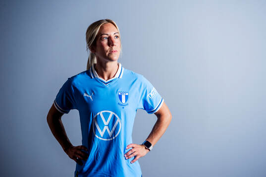 Malmö FF presenterar Mia Persson som ny spelare. Mia