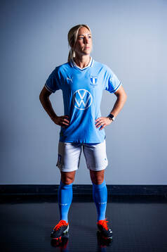Malmö FF presenterar Mia Persson som ny spelare. Mia