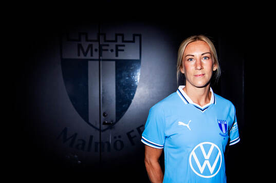 Malmö FF presenterar Mia Persson som ny spelare. Mia