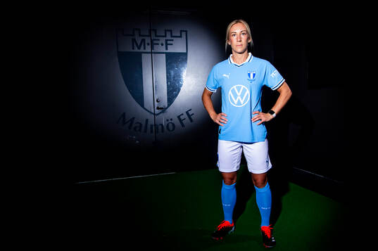 Malmö FF presenterar Mia Persson som ny spelare. Mia