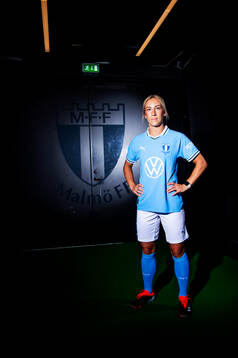 Malmö FF presenterar Mia Persson som ny spelare. Mia