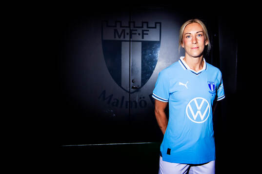 Malmö FF presenterar Mia Persson som ny spelare. Mia