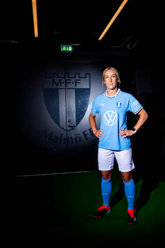 Malmö FF presenterar Mia Persson som ny spelare. Mia