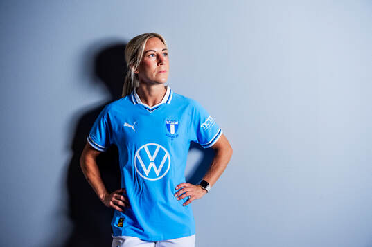 Malmö FF presenterar Mia Persson som ny spelare. Mia