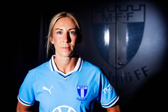 Malmö FF presenterar Mia Persson som ny spelare. Mia