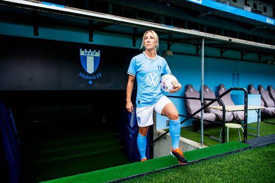 Malmö FF presenterar Mia Persson som ny spelare. Mia