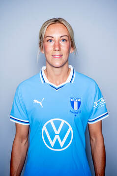 Malmö FF presenterar Mia Persson som ny spelare. Mia