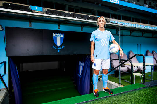 Malmö FF presenterar Mia Persson som ny spelare. Mia