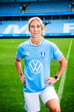 Malmö FF presenterar Mia Persson som ny spelare. Mia