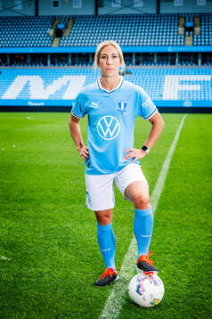 Malmö FF presenterar Mia Persson som ny spelare. Mia