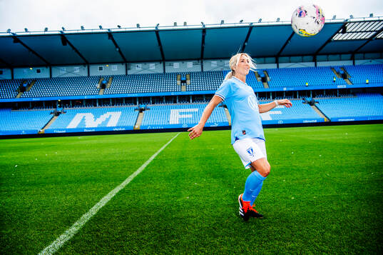 Malmö FF presenterar Mia Persson som ny spelare. Mia