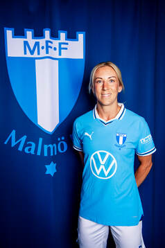 Malmö FF presenterar Mia Persson som ny spelare. Mia