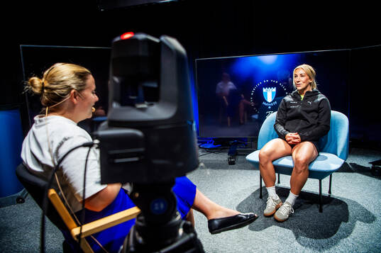 Malmö FF presenterar Mia Persson som ny spelare. Mia